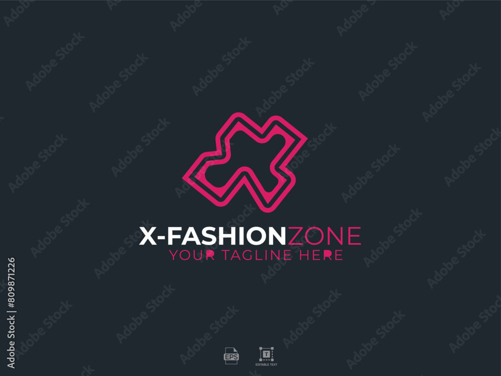 Business Minimal Letter Logo