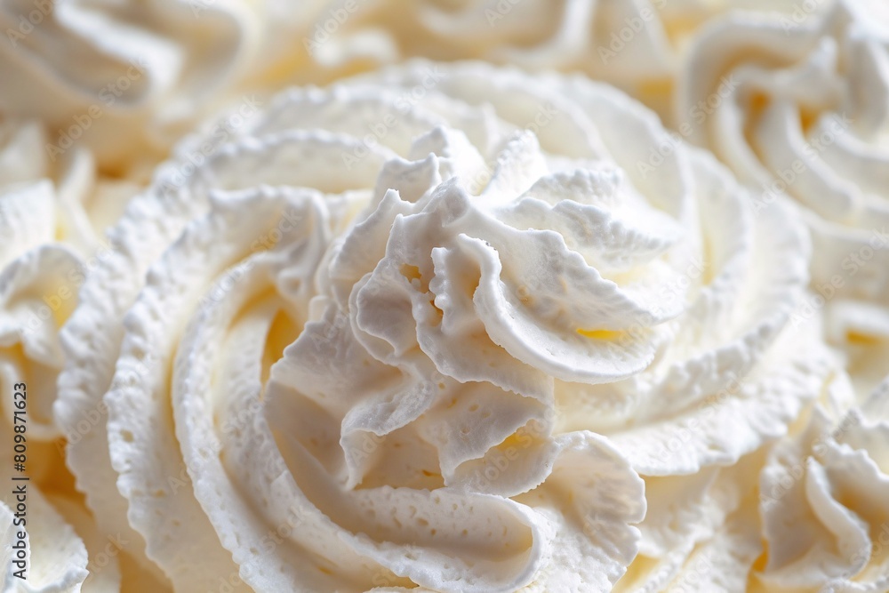 Lose yourself in the creamy swirls of whipped cream, its delightful texture and heavenly aroma enchanting Lose yourself in the creamy swirls of whipped cream, its delightful texture and heavenly aroma enchanting
