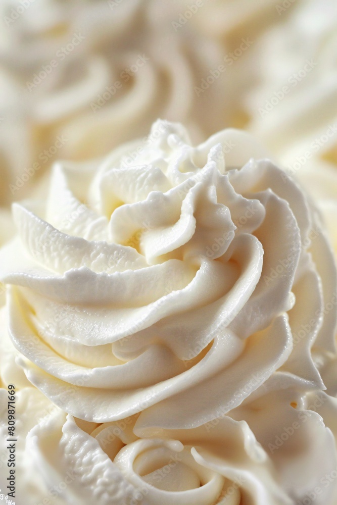 Lose yourself in the creamy swirls of whipped cream, its delightful texture and heavenly aroma enchanting Lose yourself in the creamy swirls of whipped cream, its delightful texture and heavenly aroma enchanting