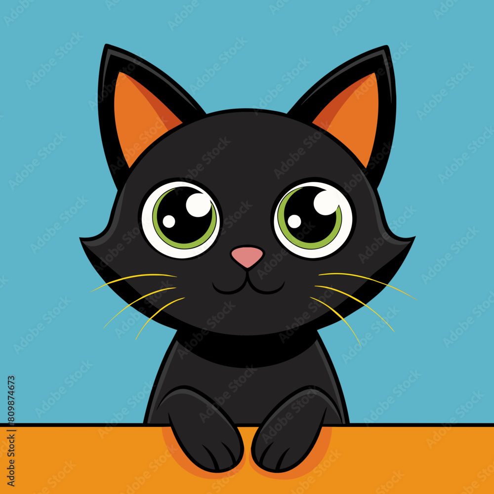Obraz premium cat cartoon