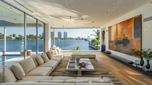 Elegant Miami Home on the Water