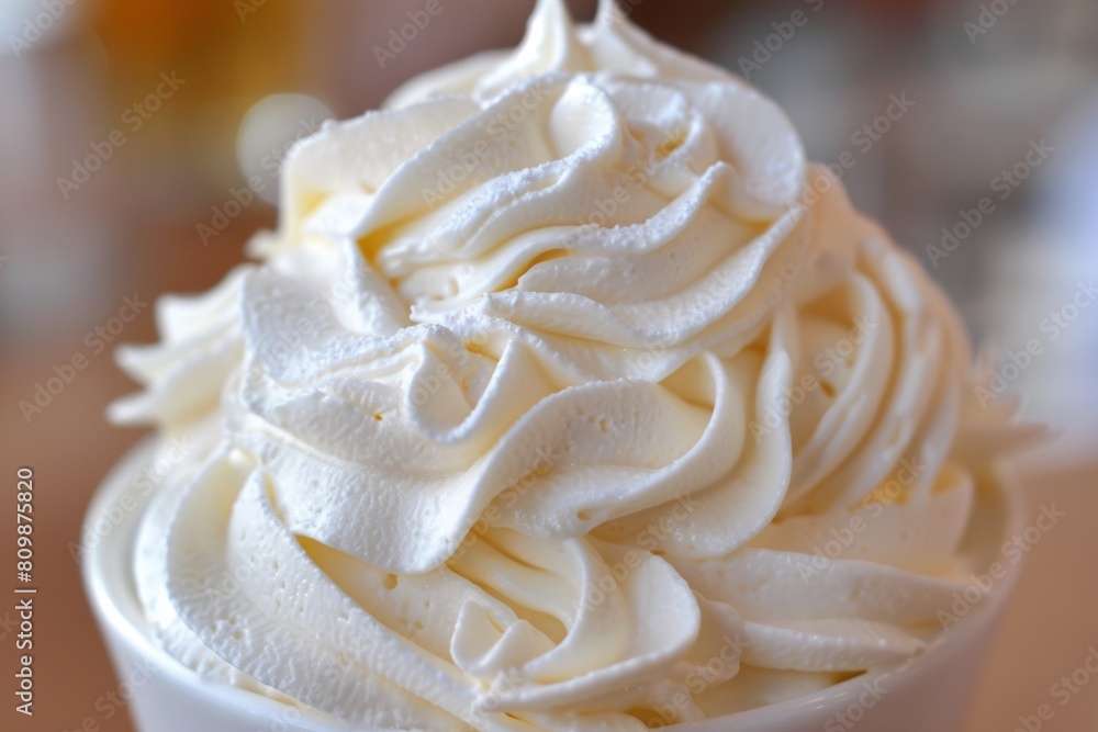 Delve into the creamy swirls of whipped cream, its luscious texture and delightful aroma enchanting Delve into the creamy swirls of whipped cream, its luscious texture and delightful aroma enchanting