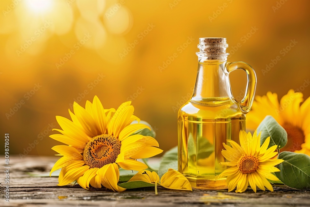 Immerse yourself in the beauty of sunflower oil, its clear appearance and gentle shine enchanting, ideal for your screen Immerse yourself in the beauty of sunflower oil, its clear appearance and gentle shine enchanting, ideal for your screen