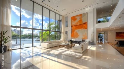 Spacious Modern Home on the Water