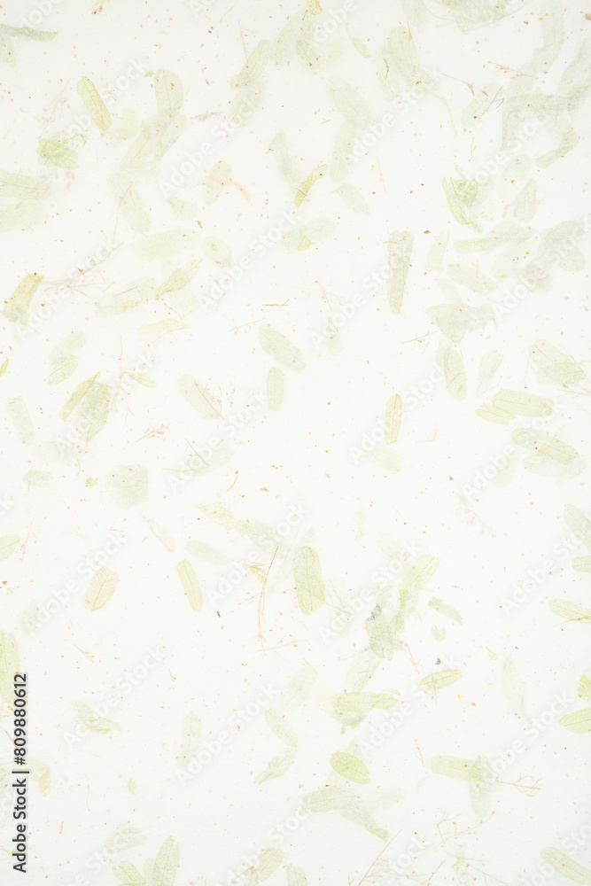 Handmade recycled leaf paper or mulberry paper texture. Handmade recycled leaf paper or mulberry paper texture.