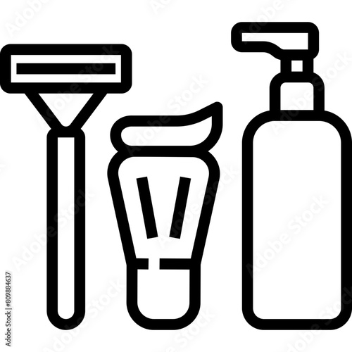 Shaving Cream Icon