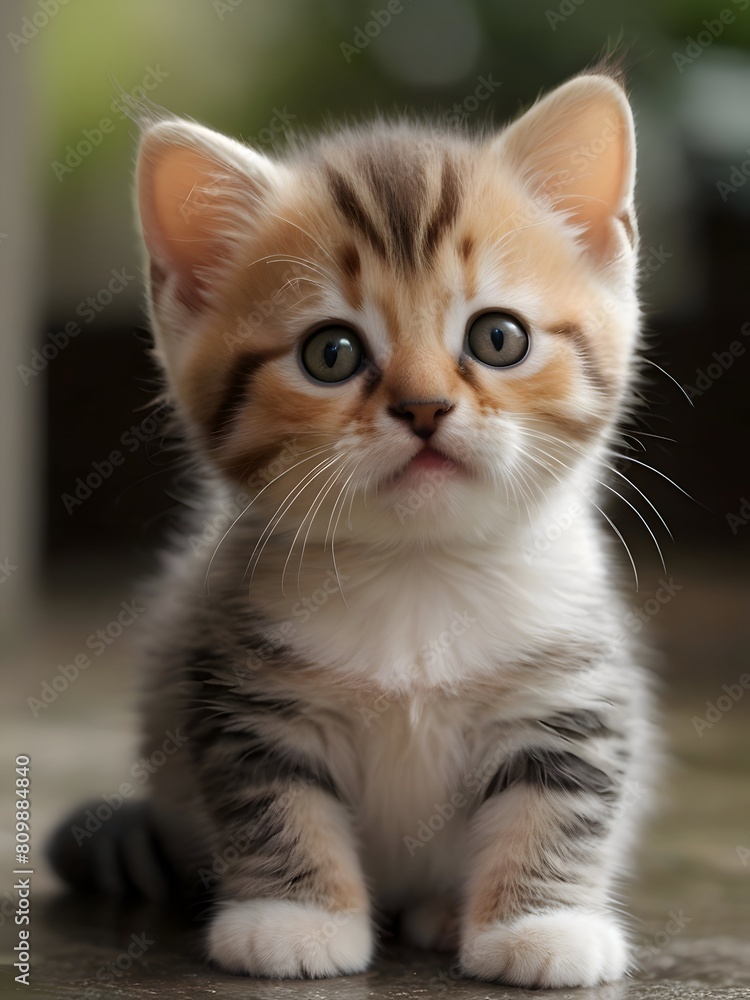 Tabby Ginger Cat Animal Realistic Photo Illustration Art
Tabby Ginger Cat Animal Realistic Photo Illustration Art