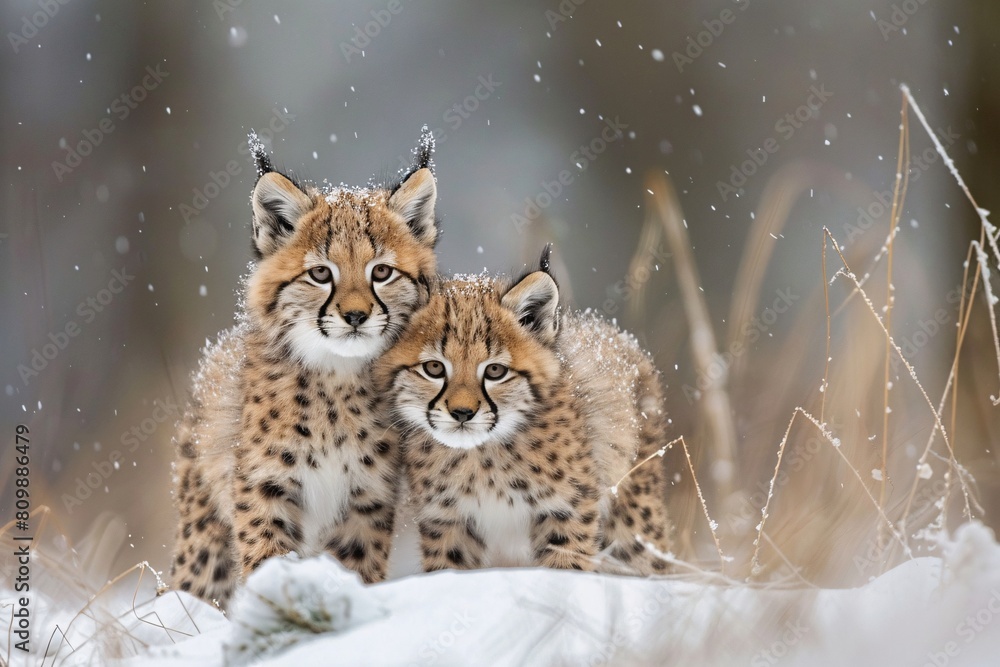 Obraz premium Captivating Wildlife Photography in Natural Habitat