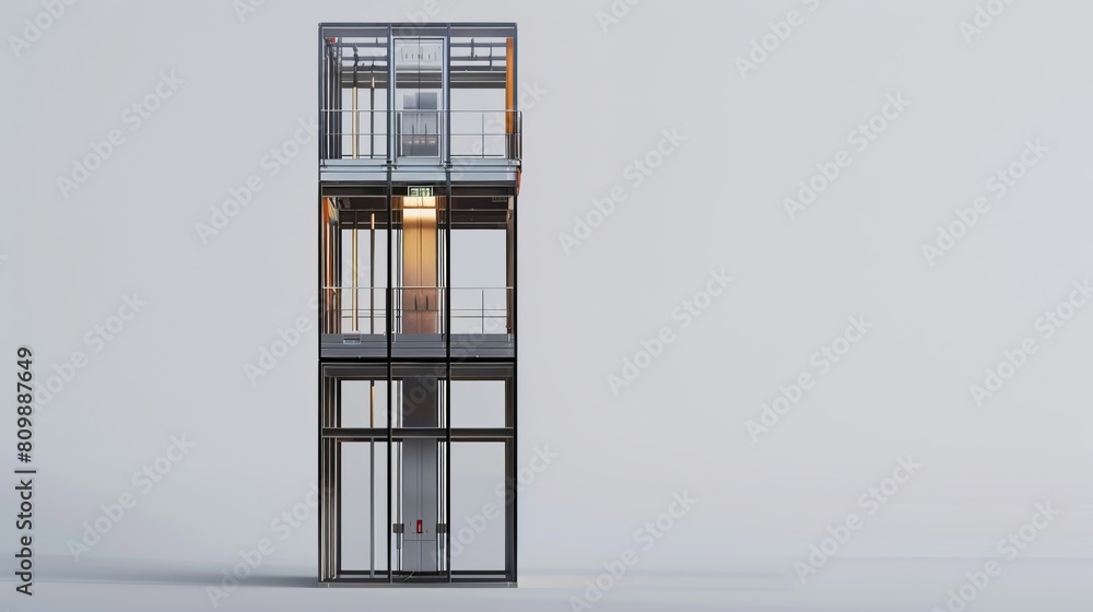 A telescopic elevator available for rental A telescopic elevator available for rental