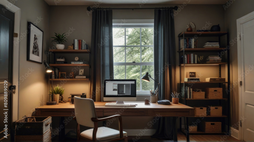 Home Office Setup: Productivity and Comfort in Remote Workspaces Home Office Setup: Productivity and Comfort in Remote Workspaces