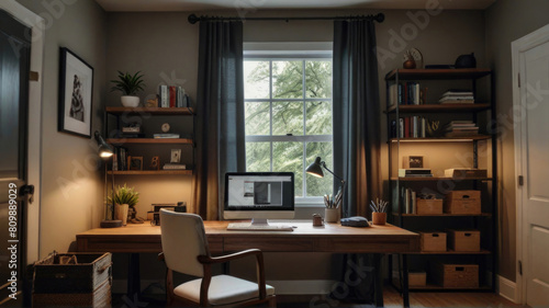 Home Office Setup: Productivity and Comfort in Remote Workspaces