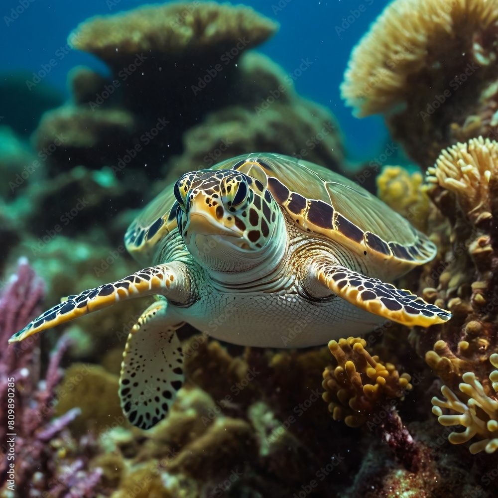 Oceanic Life Exploration Corals Fish Oceanic Life Exploration Corals Fish