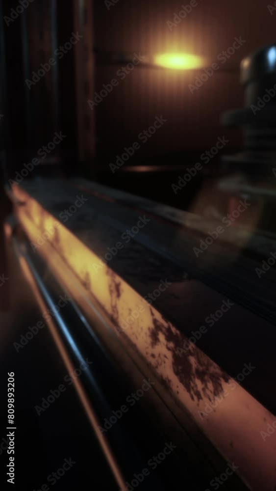 Sci fi looking dark and moody