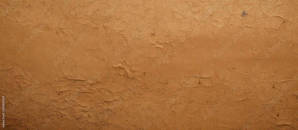 A textured brown craft paper background resembling a cardboard sheet made from recycled paper providing ample copy space for your work A textured brown craft paper background resembling a cardboard sheet made from recycled paper providing ample copy space for your work