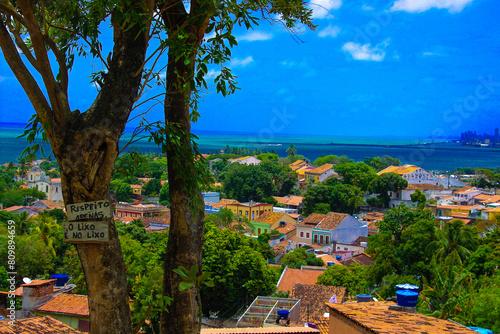 Quadro em tela Paisagens Recife e Olinda