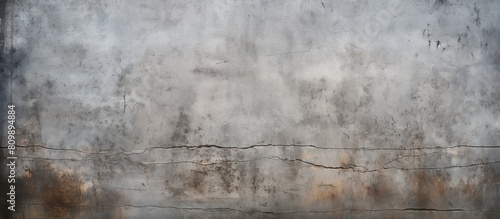 A concept of a grungy concrete wall with a textured background perfect for showcasing copy space images