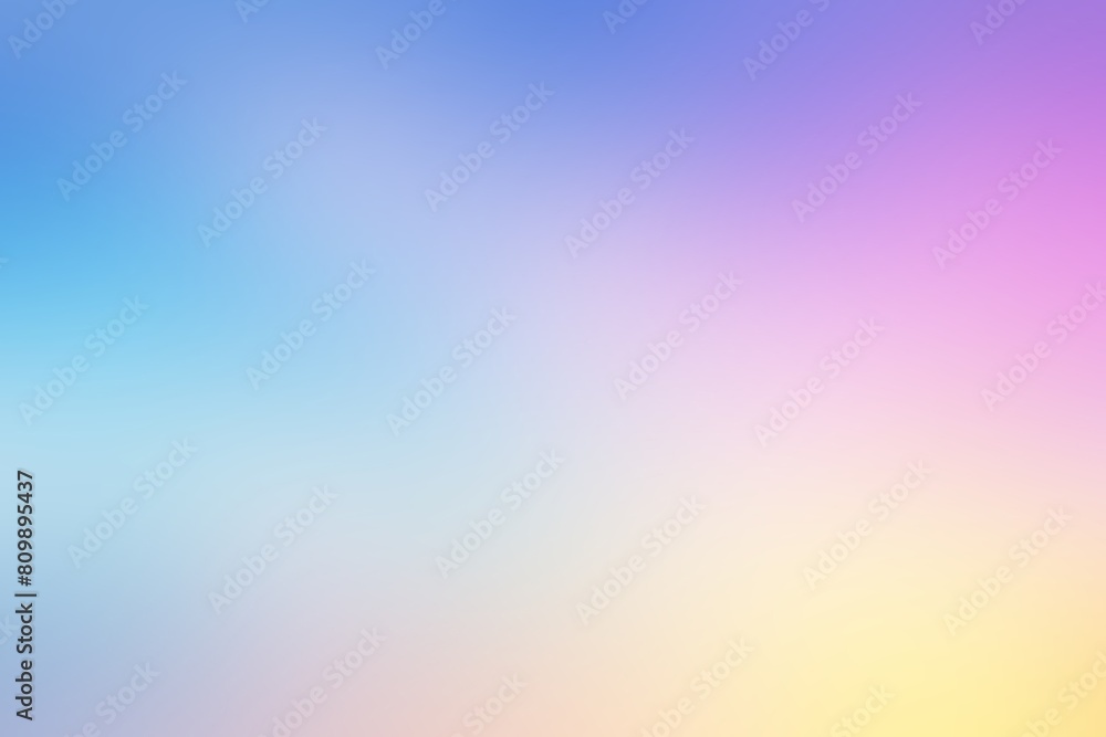 Subtle smooth sunset gradient abstract background blur