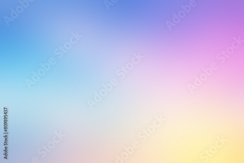 Subtle smooth sunset gradient abstract background blur © MdAlamin