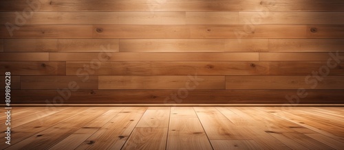 Background or pattern with copy space image featuring a textured wooden floor or wall