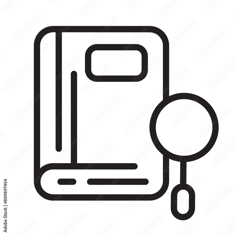 Education Knowledge Learn Line Icon Education Knowledge Learn Line Icon