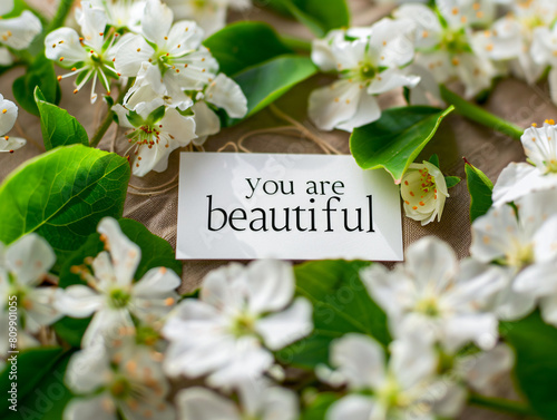 You are beautiful! © Tatiana