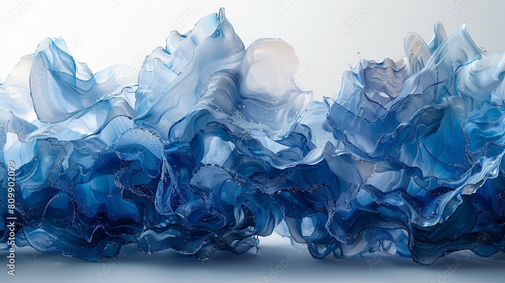 Fototapeta premium 물결