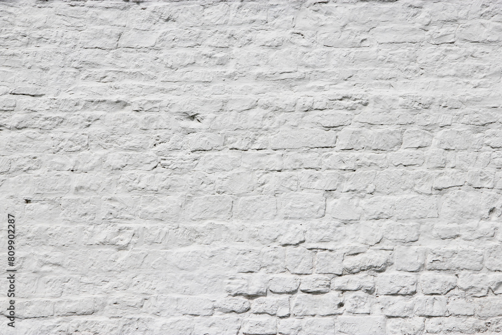 White old brick wall urban Background or Texture White old brick wall urban Background or Texture