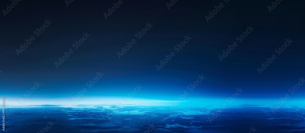 The Earth from space, showing the atmosphere and the curvature of the planet. The Earth from space, showing the atmosphere and the curvature of the planet.