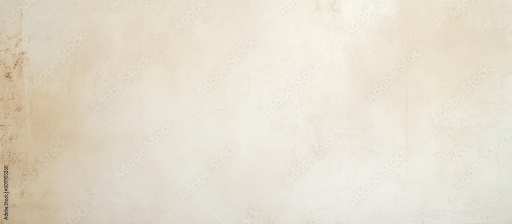The background texture of the white beige paper is light and rough with spotted marks making it a blank canvas with ample copy space The background texture of the white beige paper is light and rough with spotted marks making it a blank canvas with ample copy space