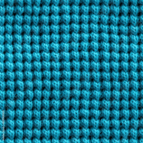Seamless knitted pattern. Knitted background.