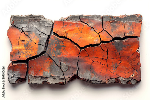 Each clay fragment tells unique story with own texture and pattern. Revealing artisan skill and craftsmanship connecting pieces together.