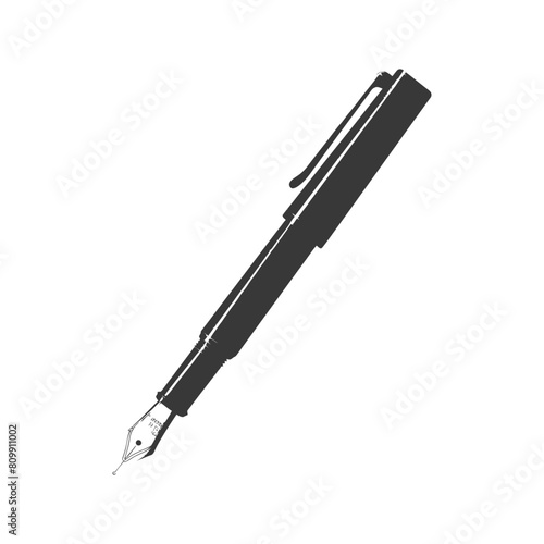 Silhouette fountain pen black color only