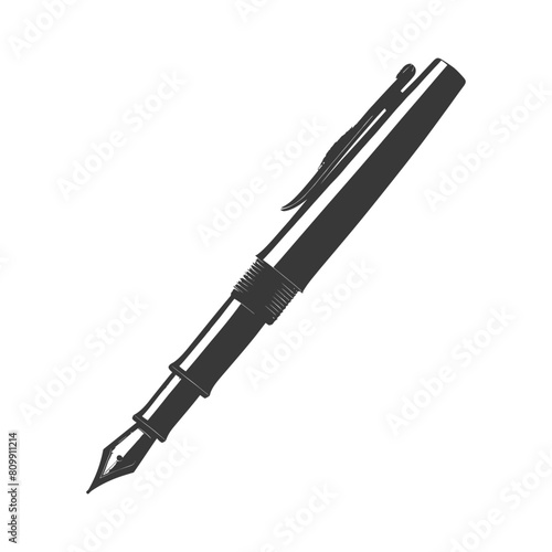 Silhouette fountain pen black color only