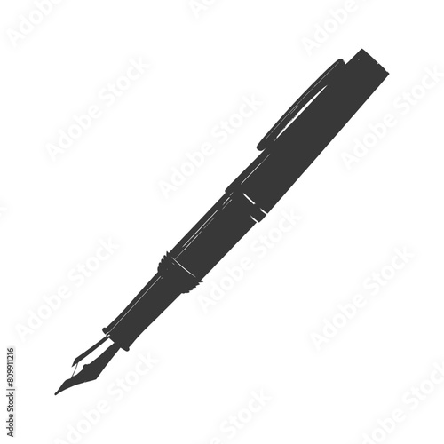 Silhouette fountain pen black color only