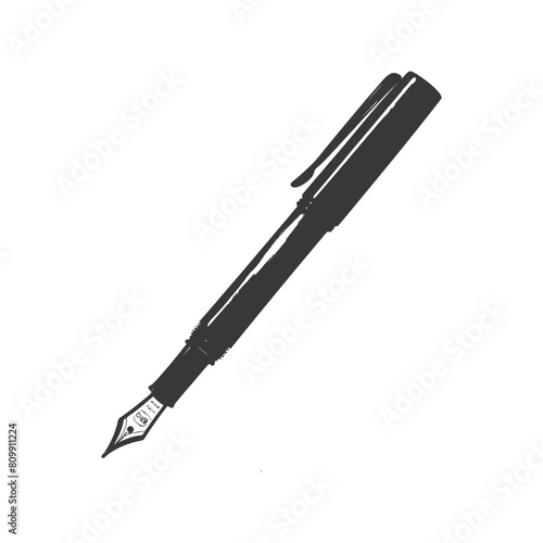 Silhouette fountain pen black color only