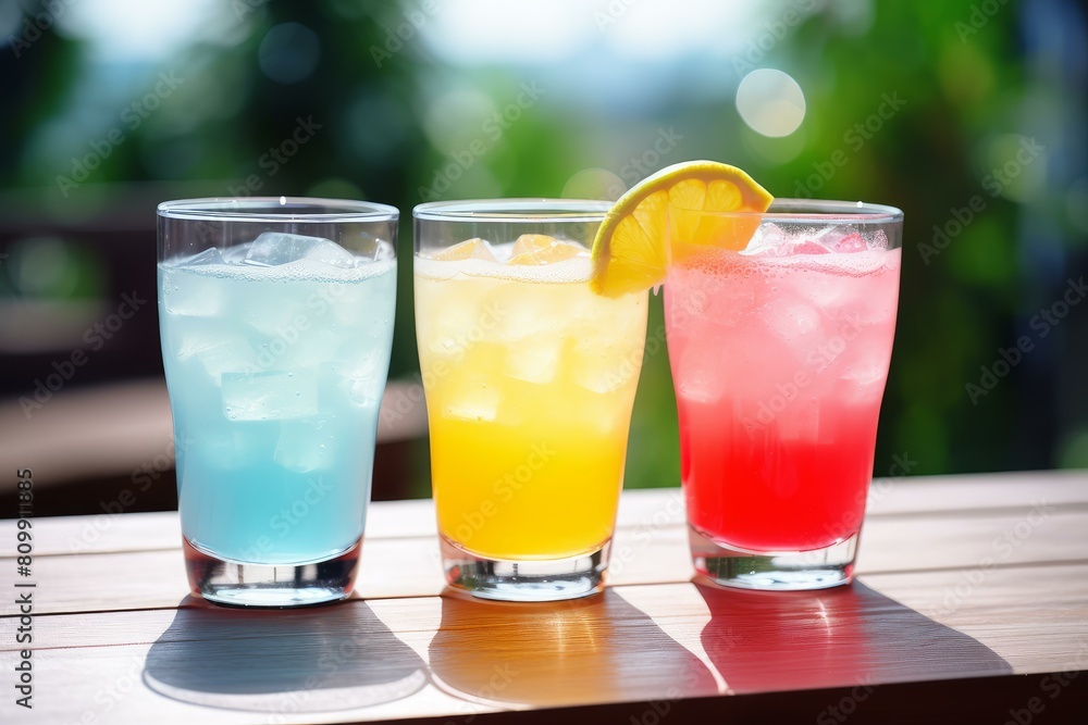 Summer soft drink. Water juice. Generate Ai Summer soft drink. Water juice. Generate Ai