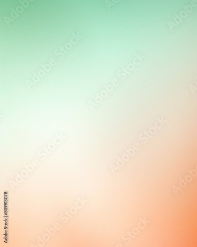 A gradient background from green to orange., background photo