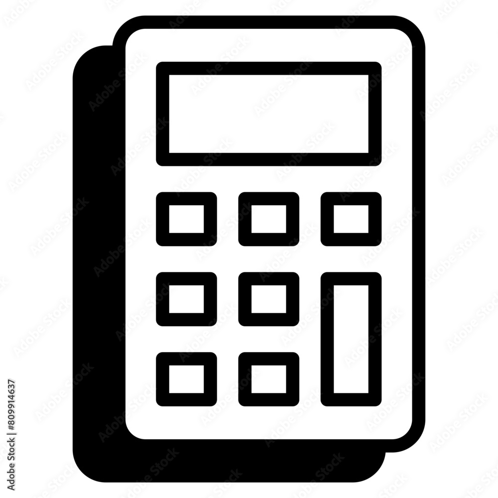Calculate Icon For Design Element Calculate Icon For Design Element