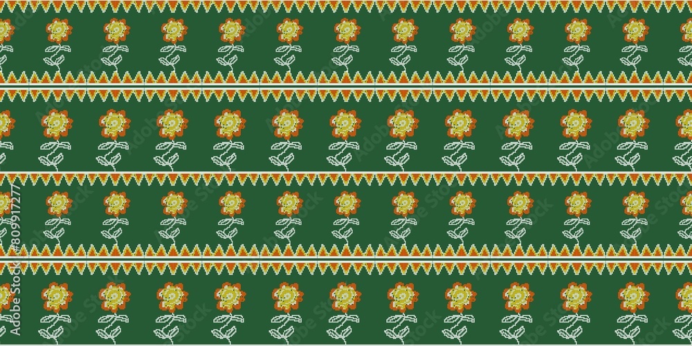thai art pattern thai art pattern