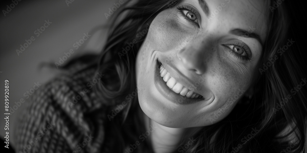 smiling woman