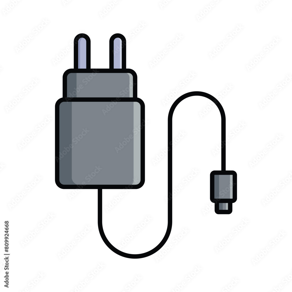 phone charger icon vector design template simple and clean phone charger icon vector design template simple and clean