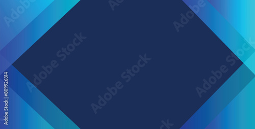 Background design  clean and modern wallpaper template design vector abstract background Banner Design blue color