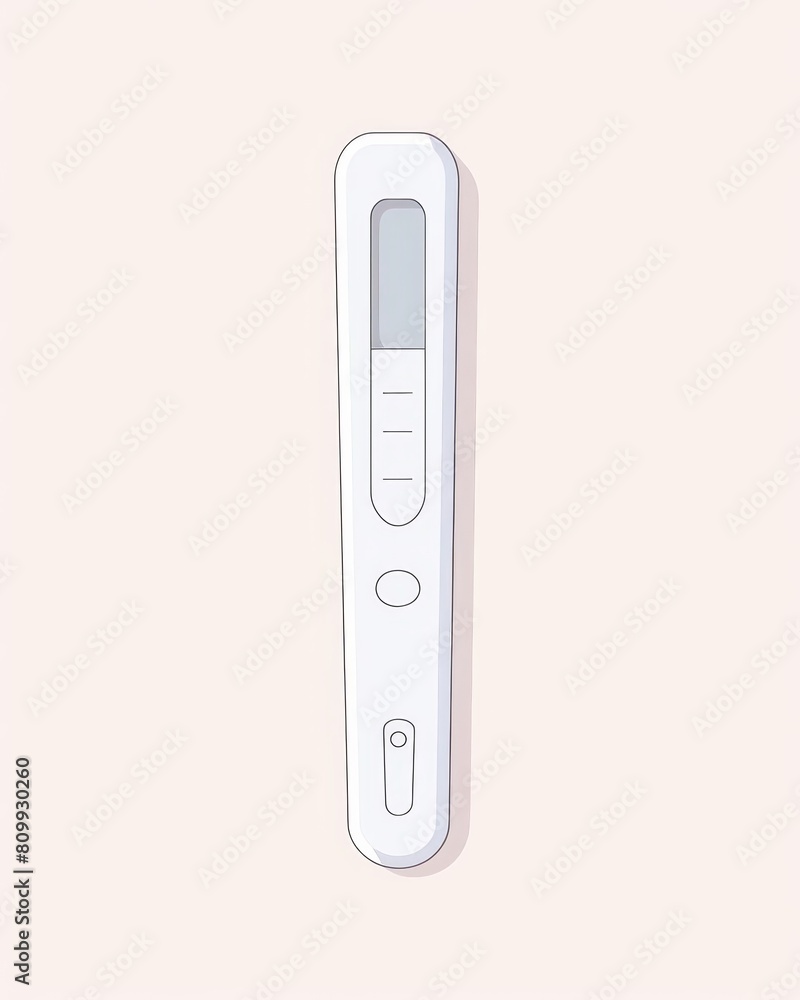 A pregnancy test is a device used to determine whether a woman is pregnant A pregnancy test is a device used to determine whether a woman is pregnant