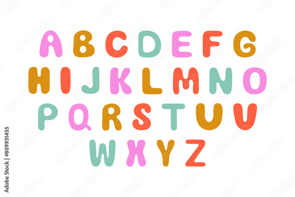 Handwrittern alphabet letters. Hand drawn vector latin alphabet. Hand drawn English uppercase letters. Abc lettering Handwrittern alphabet letters. Hand drawn vector latin alphabet. Hand drawn English uppercase letters. Abc lettering