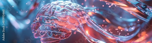 Illuminate the intricacies of the subconscious mind melding with advanced cybernetic enhancements