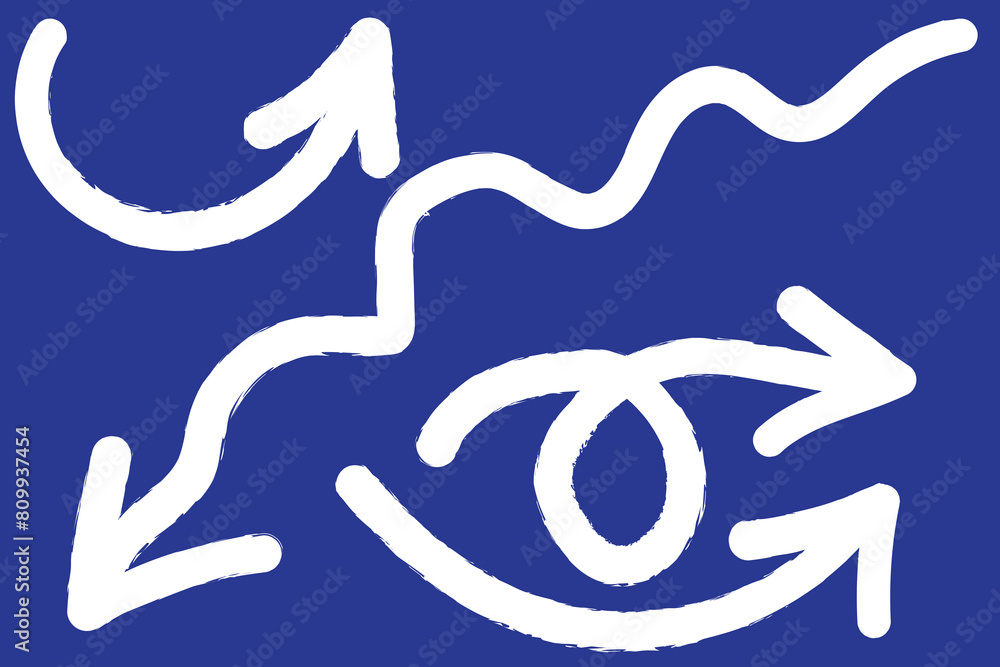 Obraz premium long arrow