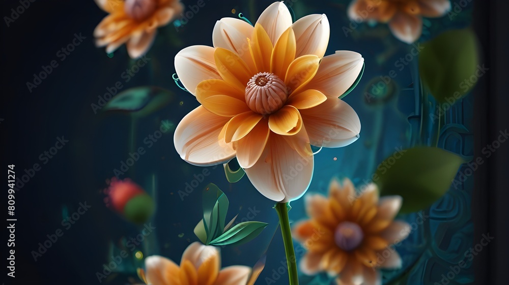 orange and yellow flowers orange and yellow flowers