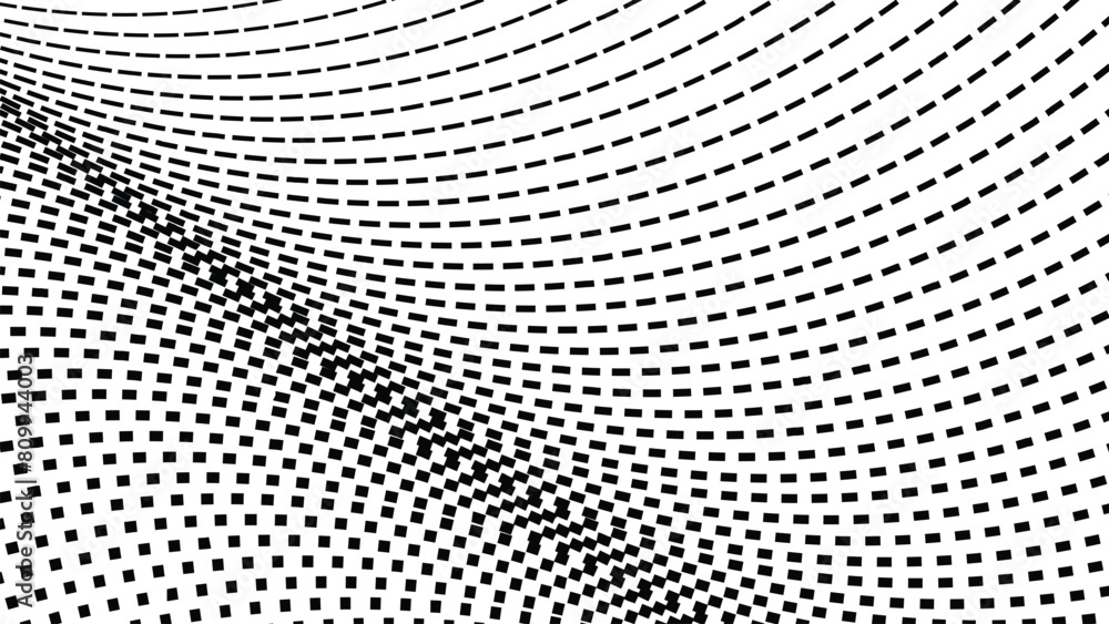Black and white halftone pattern vector image for backdrop or wallpaper. Abstract Background dots halftone Black and white halftone pattern vector image for backdrop or wallpaper. Abstract Background dots halftone
