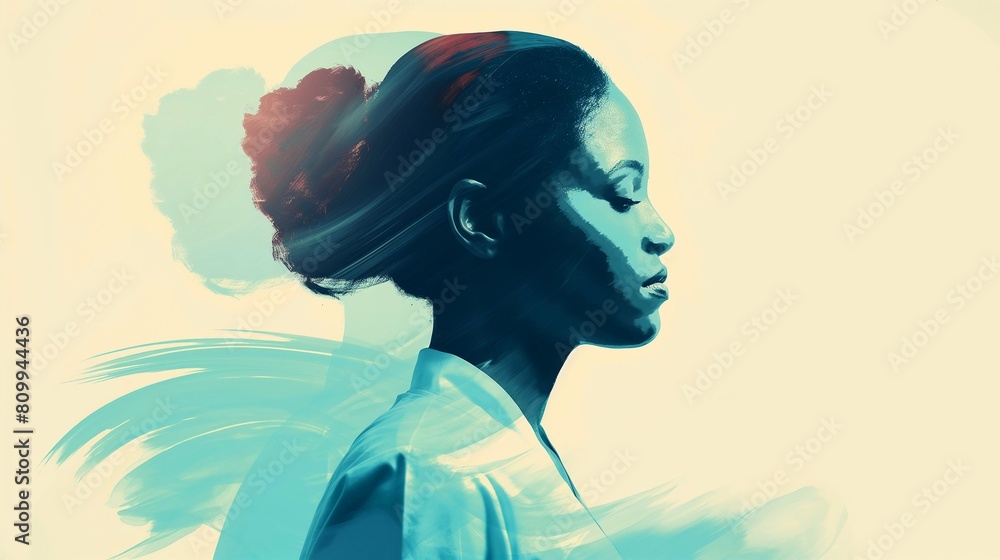 Dreamy Reverie: Soft Blue Tones in Minimalistic Art Dreamy Reverie: Soft Blue Tones in Minimalistic Art