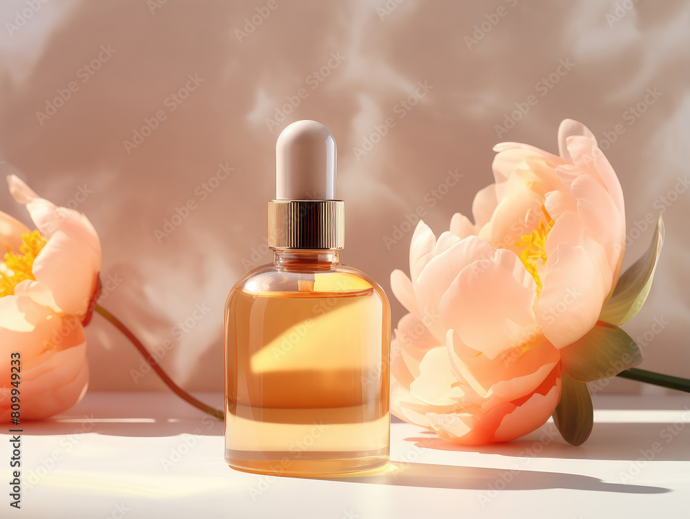 Luxurious Floral Essence Beauty Oil Elegance Luxurious Floral Essence Beauty Oil Elegance